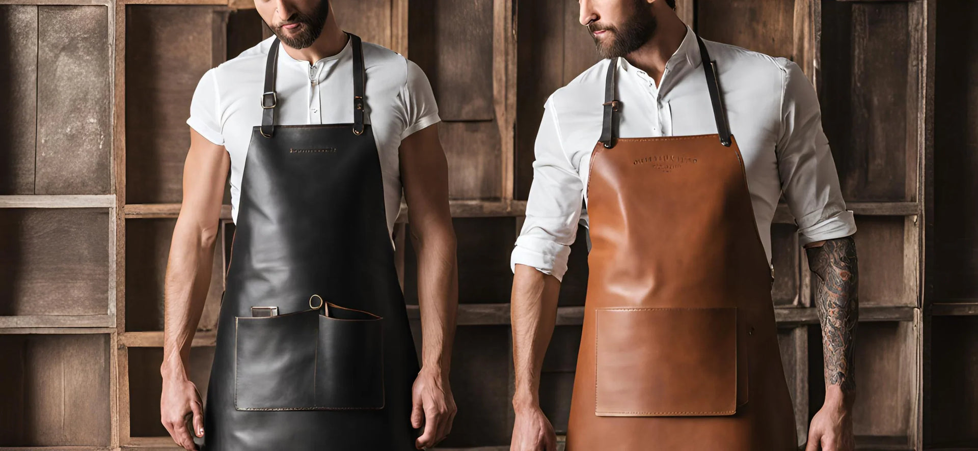 Genuine Leather Apron Collection