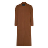 10th Doctor Double Breasted Brown Wool Trench Coat