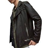 13 Reasons Why Tony Padilla Quilted Shoulder Jacket