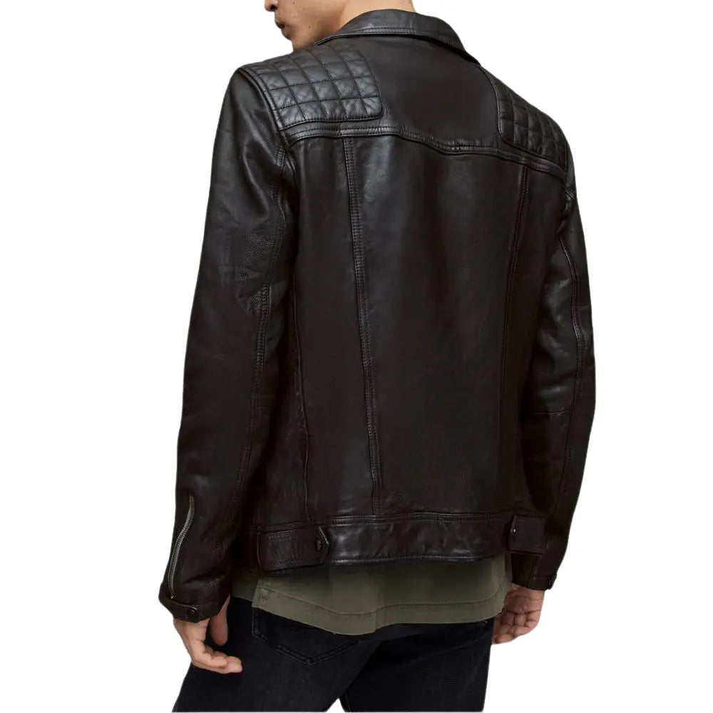 13 Reasons Why Tony Padilla Quilted Shoulder Jacket