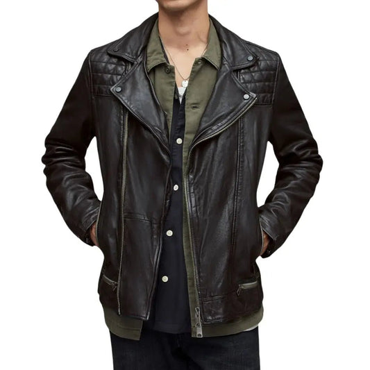 13 Reasons Why Tony Padilla Quilted Shoulder Jacket