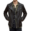 13 Reasons Why Tony Padilla Quilted Shoulder Jacket