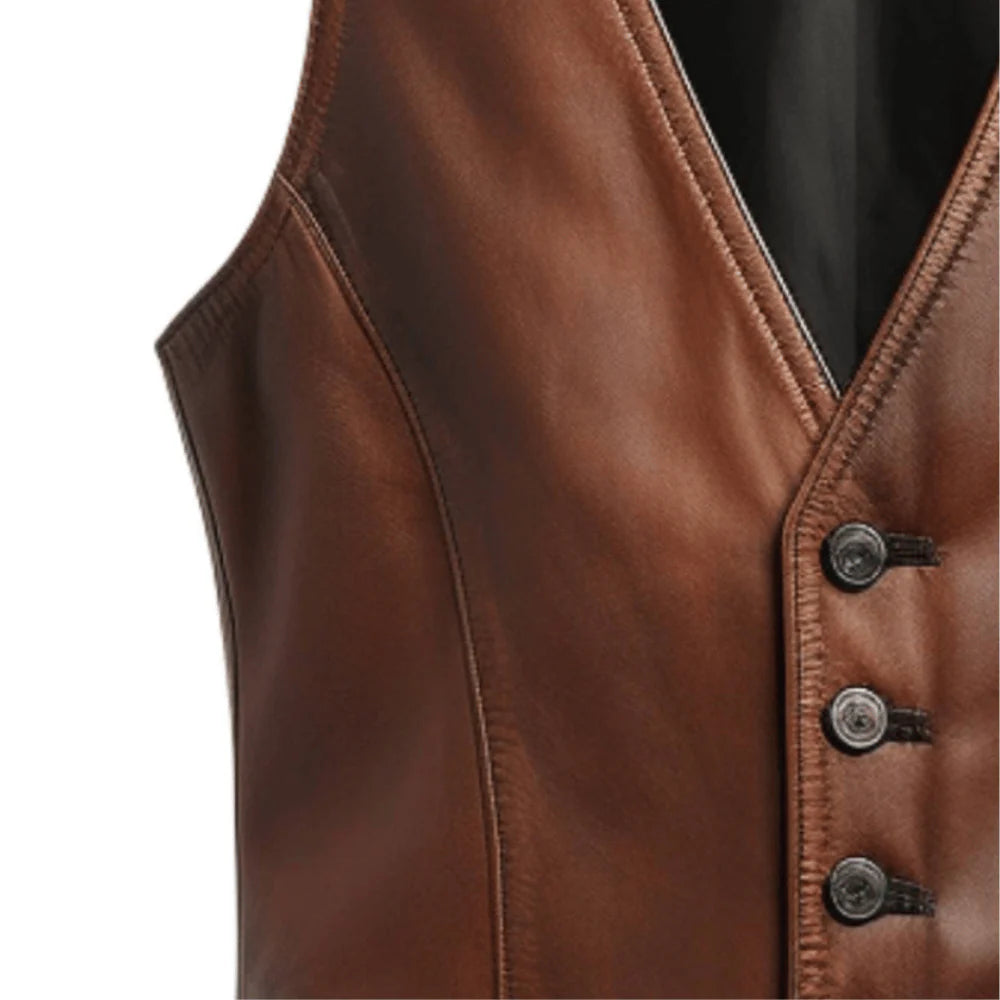 leather-vest-brown