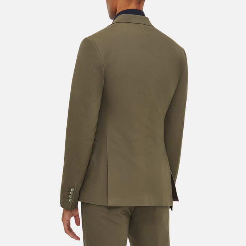 Olive Green Wedding Suit