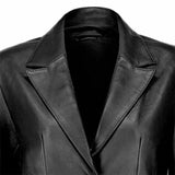 two-button-leather-blazer-womens