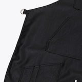 Genuine Clean Split Black Bar Leather Apron