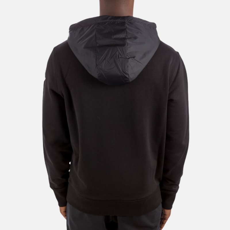 mens black zipper hoodie