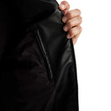 Men's Black Quilted Biker Leather Jacket