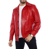 Brad-Pitt-Fight Club-Leather Jacket-Tyler Durden-Coat