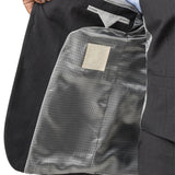 Charcoal-Grey-Tailored-Three -Piece-Mens-Suit