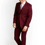 Maroon_Suit_Men