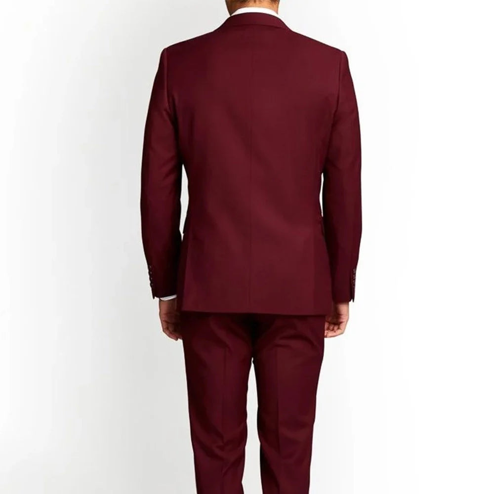 Maroon_Suit_Wedding