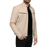 Mens-Beige-Leather-Jacket