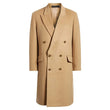 Men's Classic Beige Wool Trench Coat