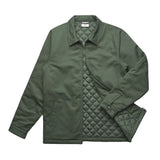 Men's Cyprus Green Cotton Jacket