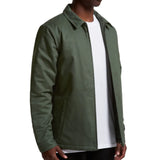 Men's Cyprus Green Cotton Jacket