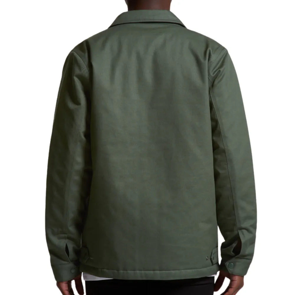 Men's Cyprus Green Cotton Jacket