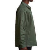 Men's Cyprus Green Cotton Jacket