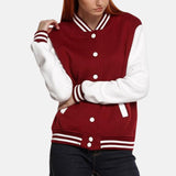 Red Varsity Jacket