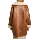 Shearling-Brown-Leather-Jacket-Womens