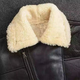 Leather Shearling Jacket