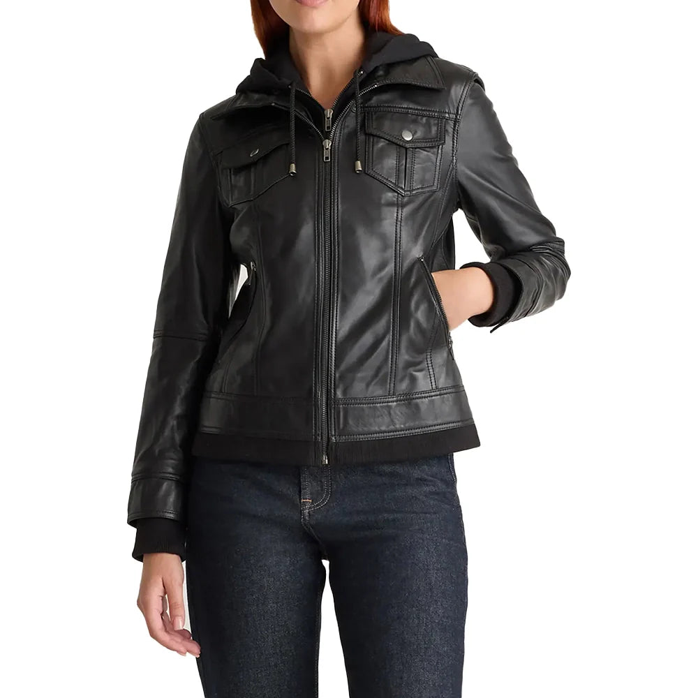 womens-black-leather-jacket