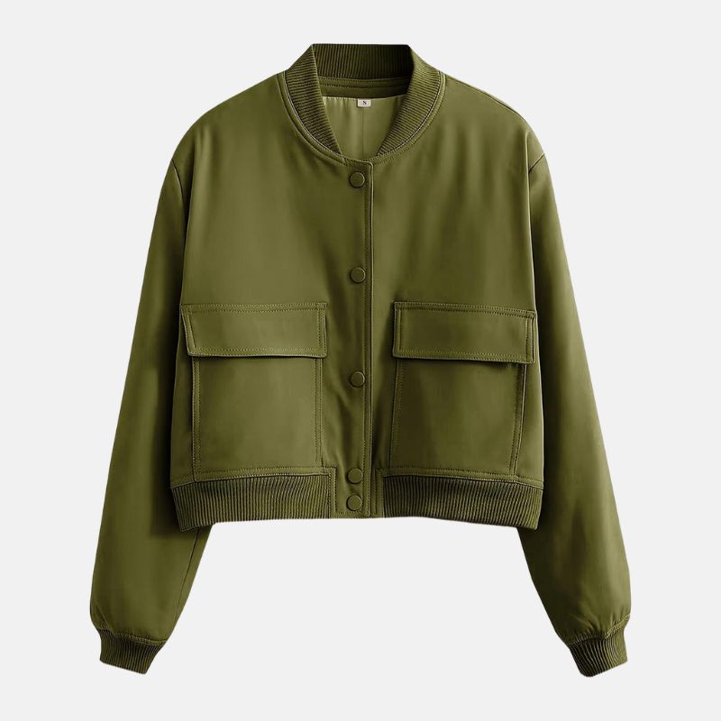 army-green-bomber-jacket