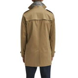 Men's Cotton Trench Coat