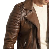 biker-mens-brown-jacket