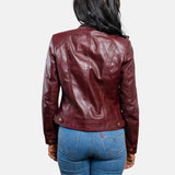 biker-womens-maroon-leather-jacket.