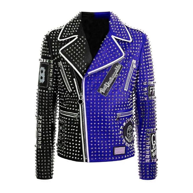 black-and-blue-punk-jacket