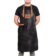 Personalized Genuine Leather Apron with Your Name on it