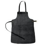 All Purpose Multi Pockets Genuine Leather Apron for Men and Women