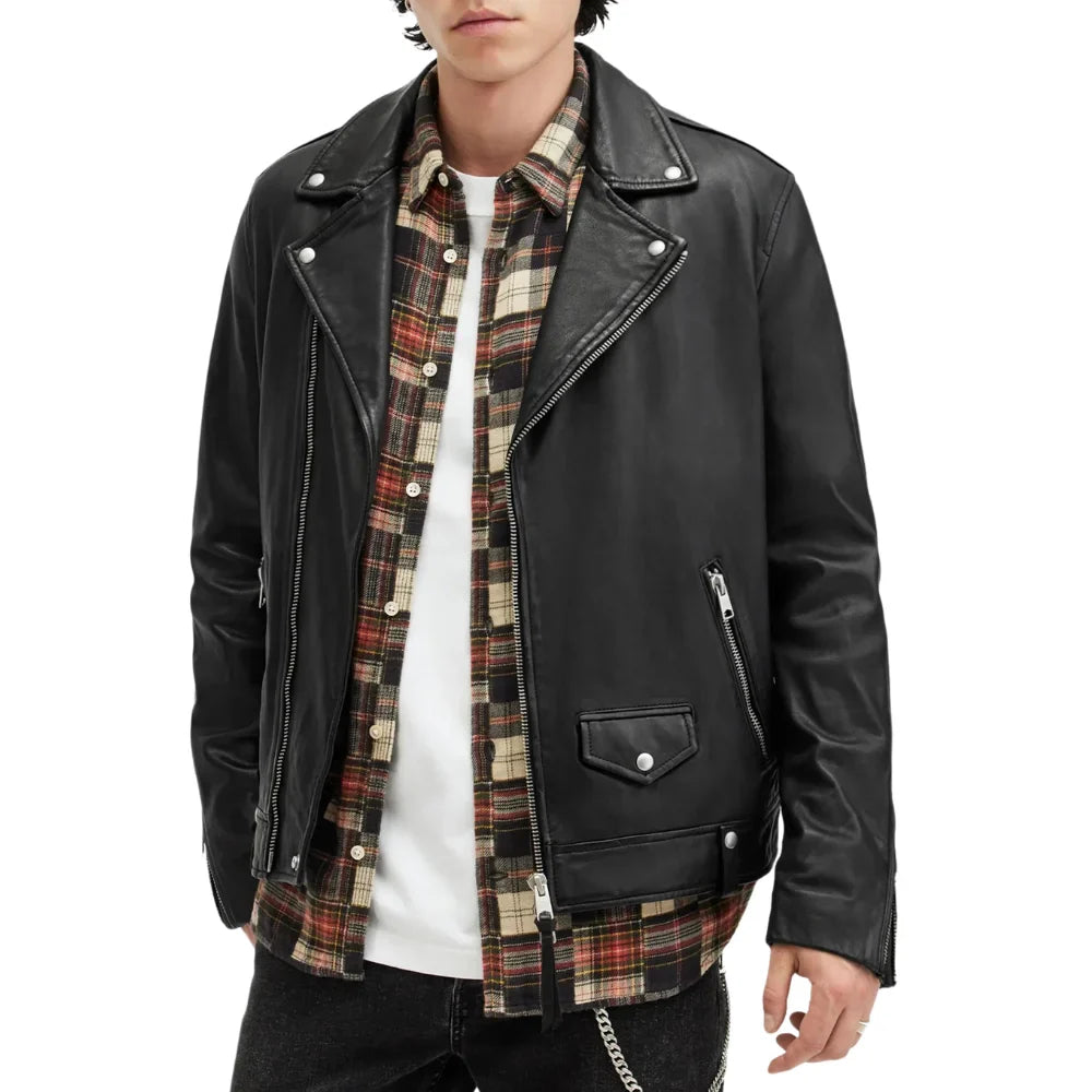 black-leather-biker-jacket