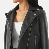 Vintage Leather Jacket Womens