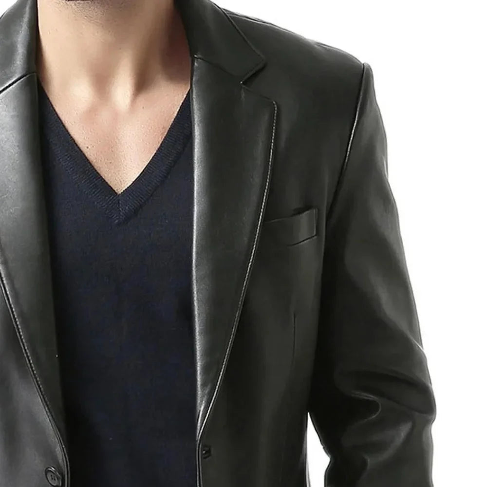 black-leather-blazer-for-mens