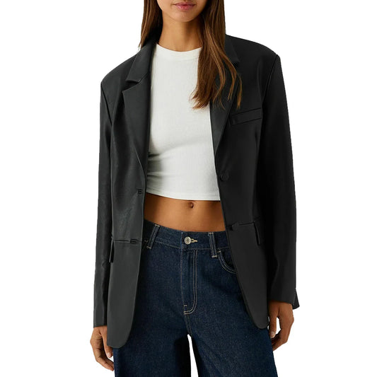 black-leather-blazer-womens