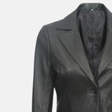 black-leather-blazer-womens