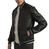 black-leather-bomber-jacket-lambskin