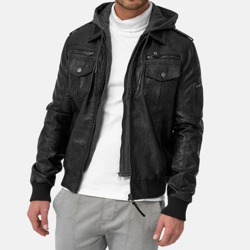 black-leather-bomber-jacket-mens