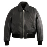 black-leather-bomber-jacket