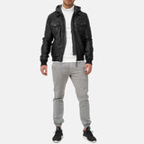 black-leather-jacket-with-hood-mens