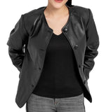 black-leather-jacket-womens-button-style