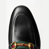 black-leather-loafers