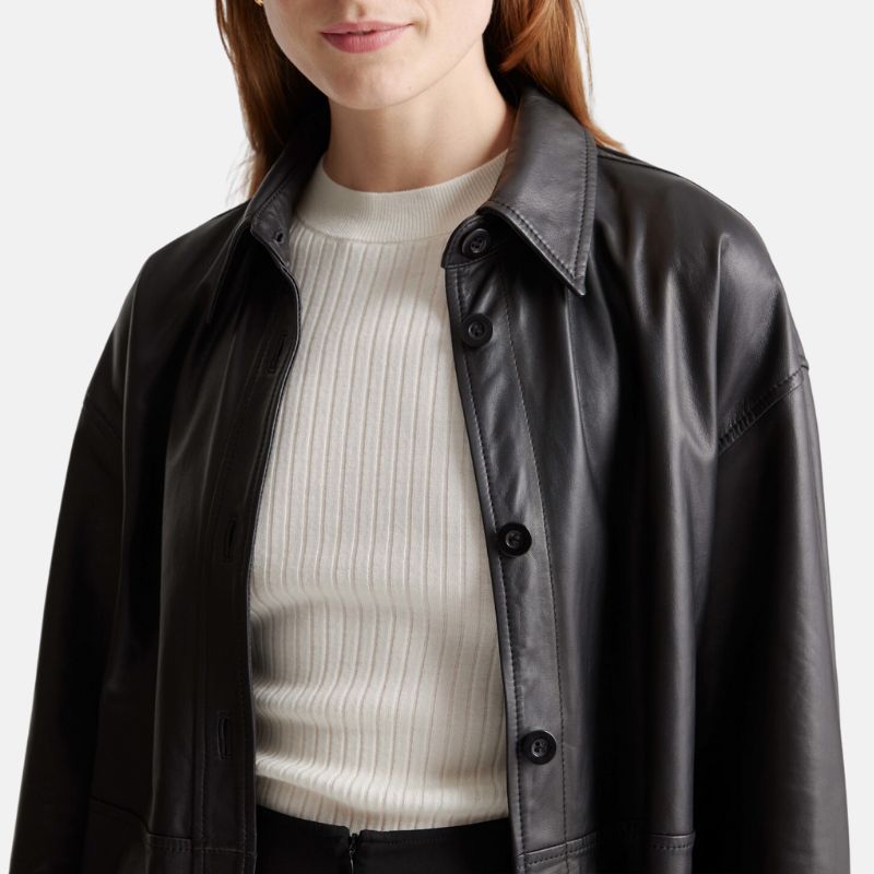 Womens Shirt Jacket