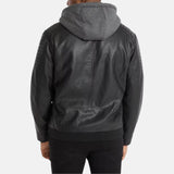 black-mens-hooded-leather-jacket