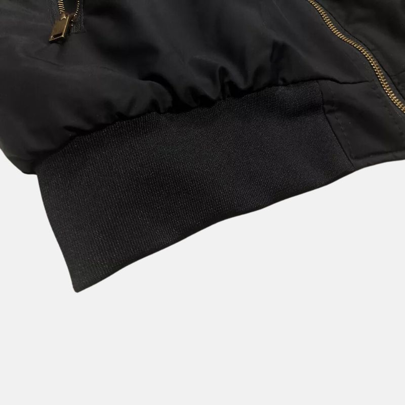 Black Reversible Jacket