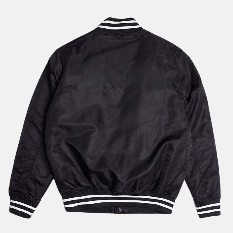 Black Varsity Jacket