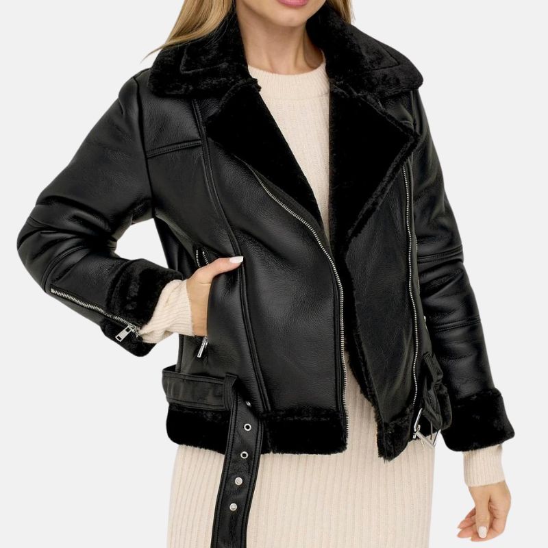 black-shearling-womens-jacket