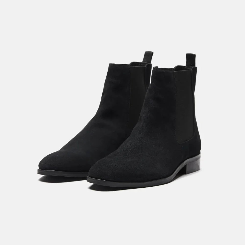 black-suede-chelsea-boots-mens